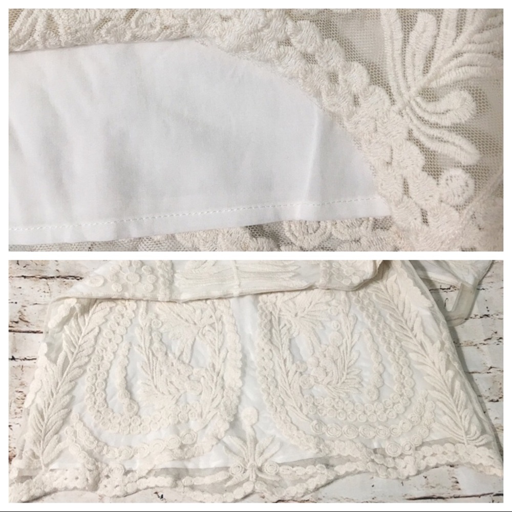 Sugar Lips Lace Embroidered Dress - Picture 6 of 6